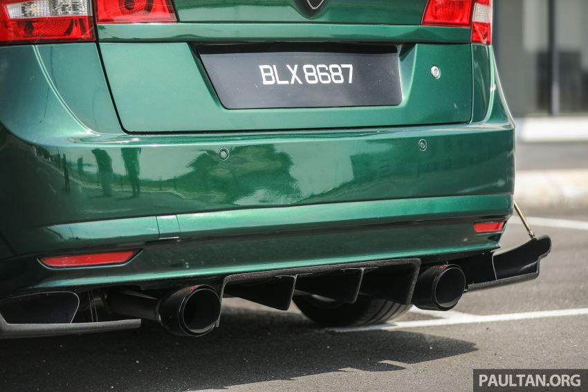 Proton Preve 1.6 CFE Turbo MANUAL 5-kelajuan – resipi spesifikasi sepatutnya Proton bagi dari kilang! 1250544