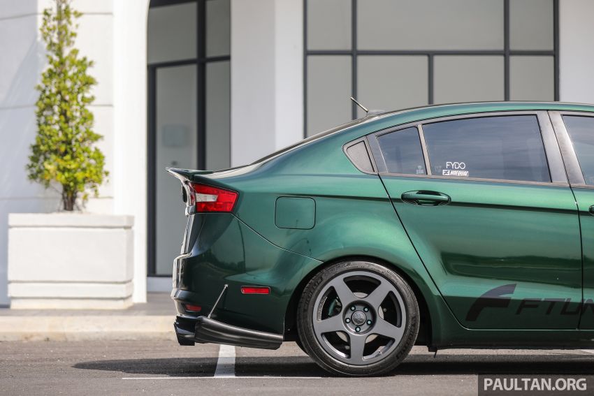Proton Preve 1.6 CFE Turbo MANUAL 5-kelajuan – resipi spesifikasi sepatutnya Proton bagi dari kilang! 1250554