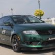 Proton Preve 1.6 CFE Turbo MANUAL 5-kelajuan – resipi spesifikasi sepatutnya Proton bagi dari kilang!