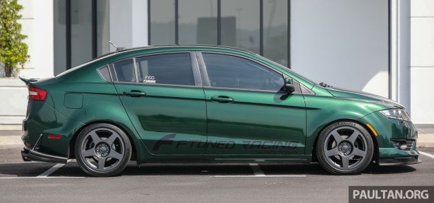 Proton Preve 1.6 CFE Turbo MANUAL 5-kelajuan – resipi spesifikasi sepatutnya Proton bagi dari kilang!