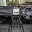 Subaru Forester now offered in Malaysia with rebates up to RM30,000 for selected model-year units, colours