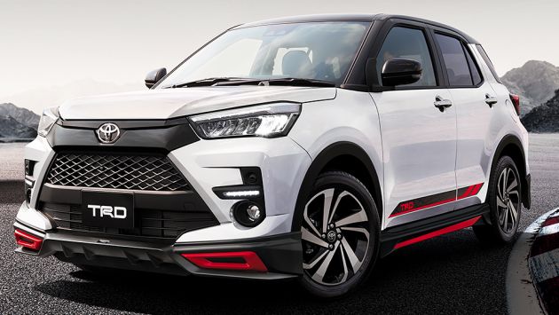 Perodua Ativa D55L – cheaper in Malaysia compared to the Daihatsu Rocky and Toyota Raize in Japan