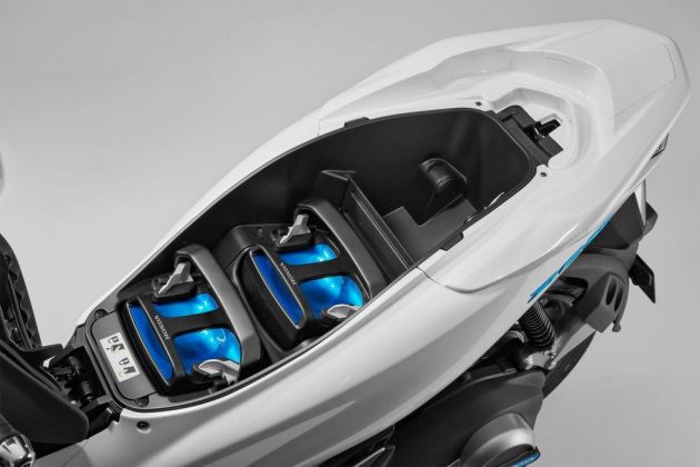 Swappable Batteries Consortium by Honda, Yamaha, KTM and Piaggio for common EV battery standard