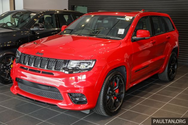 Jeep Grand Cherokee SRT dilancar di M’sia – 6.4L Hemi V8, 475 hp/644 Nm, RM719k dengan SST 50%