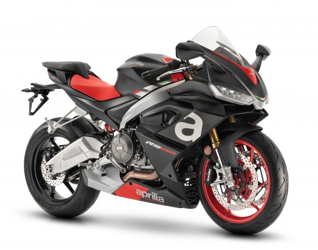 2021 Aprilia RS660 midweight in Malaysia, RM59,900