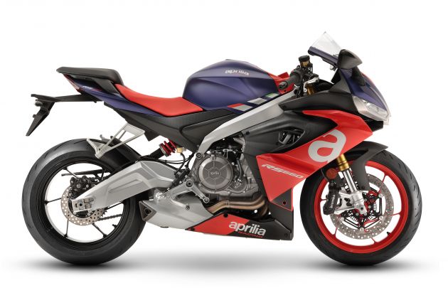 2021 Aprilia RS660 midweight in Malaysia, RM59,900
