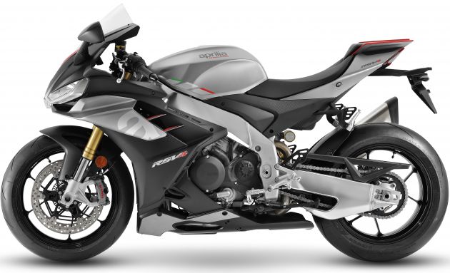 2021 Aprilia RSV4 1100 and RSV4 Factory updated