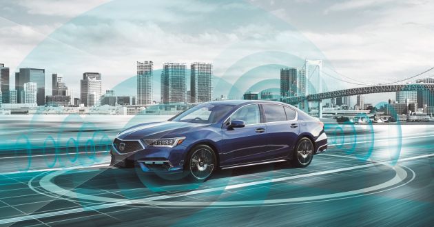 Honda Legend Hybrid EX with Honda Sensing Elite – hands-off Level 3 automated driving, RM416k in Japan