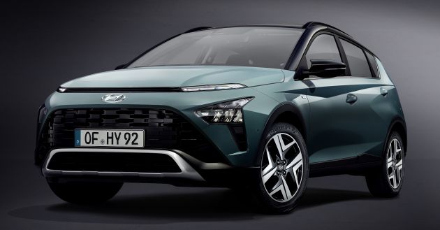 Hyundai Bayon B-segment SUV for Europe – 1.0 litre mild-hybrid T-GDI petrol, SmartSense safety suite