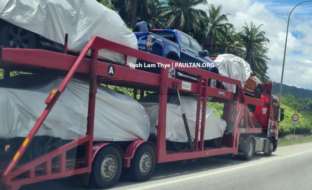 SPYSHOT: Isuzu D-Max 2021 dikesan diangkut dengan treler di Malaysia – bakal dilancarkan tidak lama lagi?