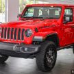 2020 Jeep Wrangler Rubicon in Malaysia – from RM378,000 for two-door; RM388,000 for four-door