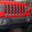 2020 Jeep Wrangler Rubicon in Malaysia – from RM378,000 for two-door; RM388,000 for four-door