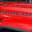 2020 Jeep Wrangler Rubicon in Malaysia – from RM378,000 for two-door; RM388,000 for four-door