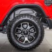 2020 Jeep Wrangler Rubicon in Malaysia – from RM378,000 for two-door; RM388,000 for four-door