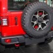 2020 Jeep Wrangler Rubicon in Malaysia – from RM378,000 for two-door; RM388,000 for four-door