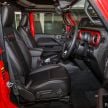 2020 Jeep Wrangler Rubicon in Malaysia – from RM378,000 for two-door; RM388,000 for four-door