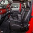 2020 Jeep Wrangler Rubicon in Malaysia – from RM378,000 for two-door; RM388,000 for four-door