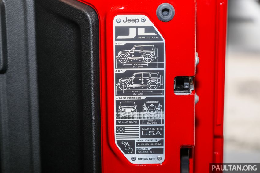 2020 Jeep Wrangler Rubicon in Malaysia – from RM378,000 for two-door; RM388,000 for four-door 1271464