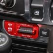 2020 Jeep Wrangler Rubicon in Malaysia – from RM378,000 for two-door; RM388,000 for four-door