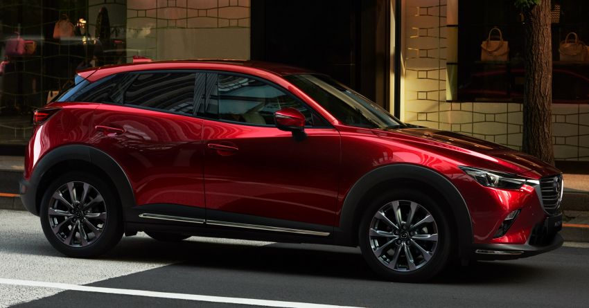 2021 Mazda CX-3 launched in Malaysia – now with AEB, LDW, Android Auto, Apple CarPlay; from RM131k 1260638