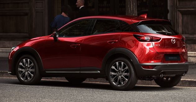 Mazda CX-3 2021 dilancarkan di Malaysia – kini dengan AEB, LDW, Android Auto dan Apple Carplay, RM131k