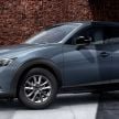 2021 Mazda CX-3 launched in Malaysia – now with AEB, LDW, Android Auto, Apple CarPlay; from RM131k