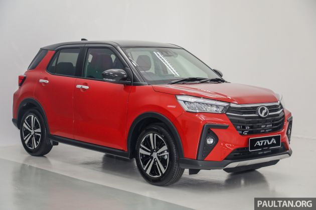 Perodua Ativa 2021 dilancarkan — varian X, H dan AV, 1.0L turbo dengan CVT, ASA 3.0, dari RM61k-RM72k