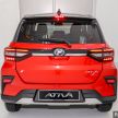 Perodua Ativa 2021 dilancarkan — varian X, H dan AV, 1.0L turbo dengan CVT, ASA 3.0, dari RM61k-RM72k