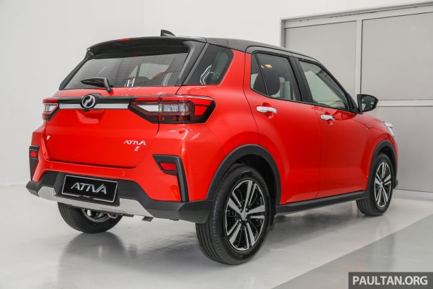 Perodua Ativa 2021 dilancarkan — varian X, H dan AV, 1.0L turbo dengan CVT, ASA 3.0, dari RM61k-RM72k