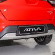 Perodua Ativa 2021 dilancarkan — varian X, H dan AV, 1.0L turbo dengan CVT, ASA 3.0, dari RM61k-RM72k