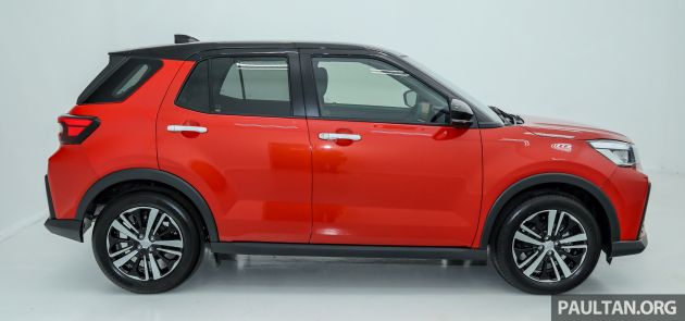 Perodua Ativa 2021 dilancarkan — varian X, H dan AV, 1.0L turbo dengan CVT, ASA 3.0, dari RM61k-RM72k