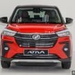 Perodua Ativa 2021 dilancarkan — varian X, H dan AV, 1.0L turbo dengan CVT, ASA 3.0, dari RM61k-RM72k