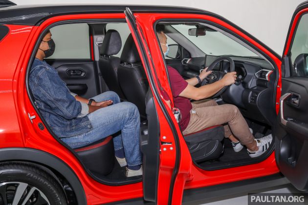 Perodua Ativa 2021 dilancarkan — varian X, H dan AV, 1.0L turbo dengan CVT, ASA 3.0, dari RM61k-RM72k