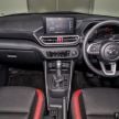 Perodua Ativa 2021 dilancarkan — varian X, H dan AV, 1.0L turbo dengan CVT, ASA 3.0, dari RM61k-RM72k