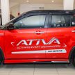 Perodua Ativa 2021 dilancarkan — varian X, H dan AV, 1.0L turbo dengan CVT, ASA 3.0, dari RM61k-RM72k