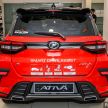 Perodua Ativa 2021 dilancarkan — varian X, H dan AV, 1.0L turbo dengan CVT, ASA 3.0, dari RM61k-RM72k