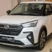 Perodua Ativa 2021 dilancarkan — varian X, H dan AV, 1.0L turbo dengan CVT, ASA 3.0, dari RM61k-RM72k