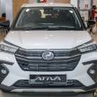Perodua Ativa 2021 dilancarkan — varian X, H dan AV, 1.0L turbo dengan CVT, ASA 3.0, dari RM61k-RM72k