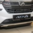 Perodua Ativa 2021 dilancarkan — varian X, H dan AV, 1.0L turbo dengan CVT, ASA 3.0, dari RM61k-RM72k