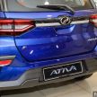 Perodua Ativa 2021 dilancarkan — varian X, H dan AV, 1.0L turbo dengan CVT, ASA 3.0, dari RM61k-RM72k
