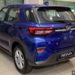 Perodua Ativa 2021 dilancarkan — varian X, H dan AV, 1.0L turbo dengan CVT, ASA 3.0, dari RM61k-RM72k