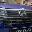 Perodua Ativa 2021 dilancarkan — varian X, H dan AV, 1.0L turbo dengan CVT, ASA 3.0, dari RM61k-RM72k
