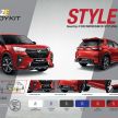 Perodua Ativa 2021 dilancarkan — varian X, H dan AV, 1.0L turbo dengan CVT, ASA 3.0, dari RM61k-RM72k