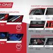 Perodua Ativa 2021 dilancarkan — varian X, H dan AV, 1.0L turbo dengan CVT, ASA 3.0, dari RM61k-RM72k