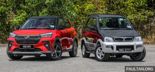 GALLERY: Perodua Ativa vs Kembara – new modern SUV placed side by side with P2’s original mini 4×4