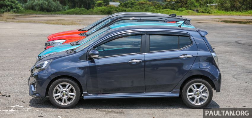 2021 Perodua Ativa vs Myvi vs Proton X50 – size and price compared, where does the new SUV stand? 1259902