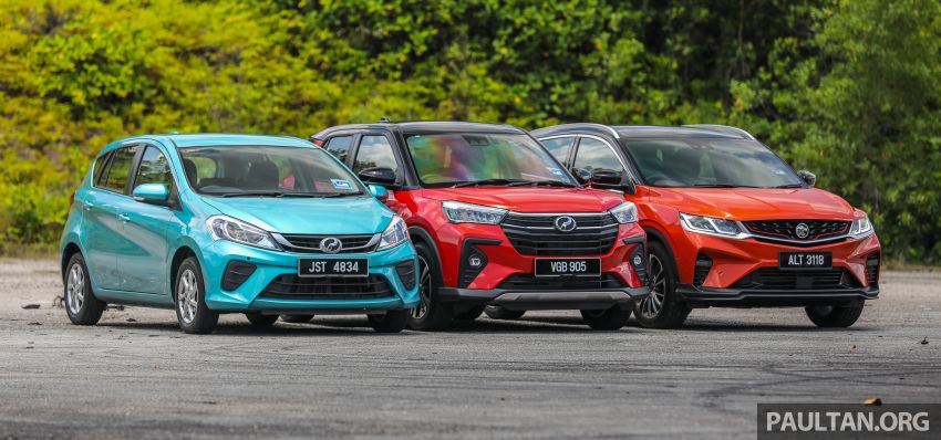 2021 Perodua Ativa vs Myvi vs Proton X50 – size and price compared, where does the new SUV stand? 1259889