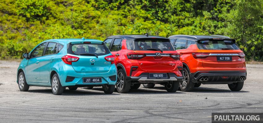 2021 Perodua Ativa vs Myvi vs Proton X50 – size and price compared, where does the new SUV stand? 1259896