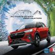 Perodua Ativa 2021 dilancarkan — varian X, H dan AV, 1.0L turbo dengan CVT, ASA 3.0, dari RM61k-RM72k