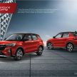 Perodua Ativa 2021 dilancarkan — varian X, H dan AV, 1.0L turbo dengan CVT, ASA 3.0, dari RM61k-RM72k